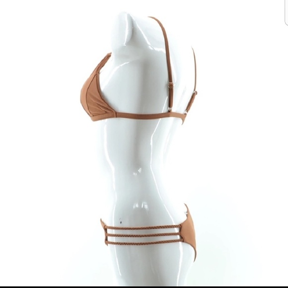 🎉Khaki braided bikini set🎉 - Picture 4 of 6